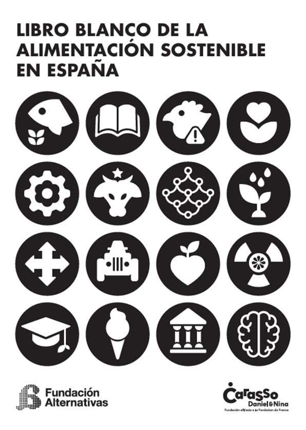 Libro blanco de la alimentación sostenible en españa