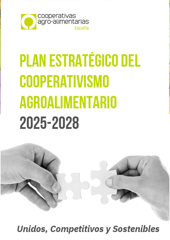 Plan estratégico del cooperativismo agroalimentario 2025-2028