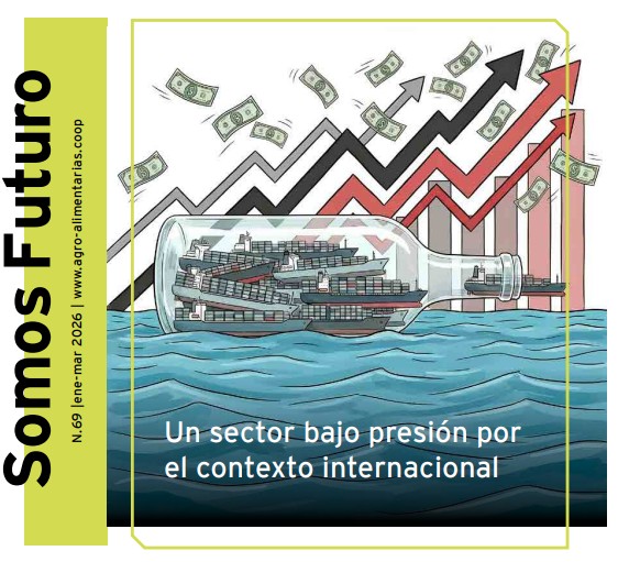 Revista de abril de Cooperativas Agroalimentarias de España