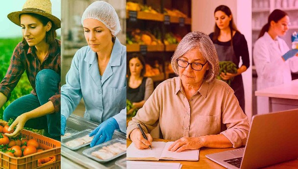 La posición de las mujeres en el sistema alimentario